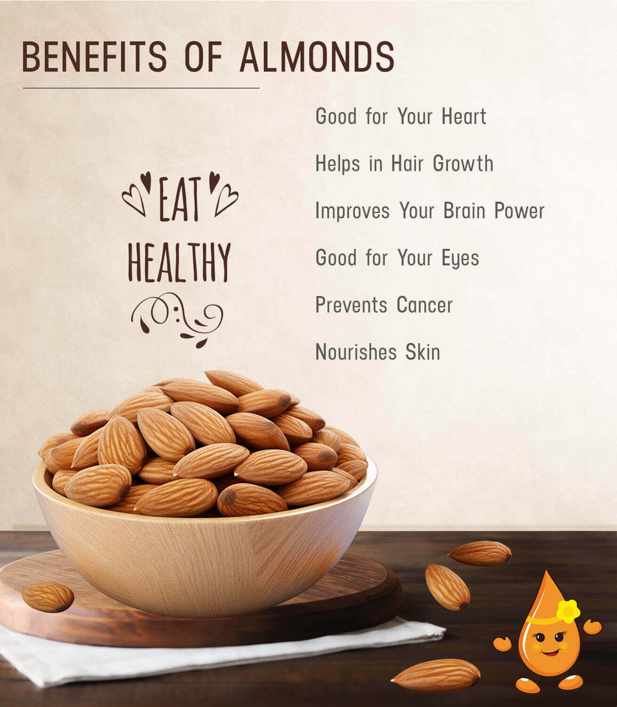 Almond Regular