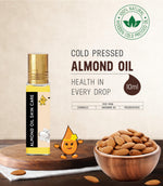 Cold Pressed Almond Oil