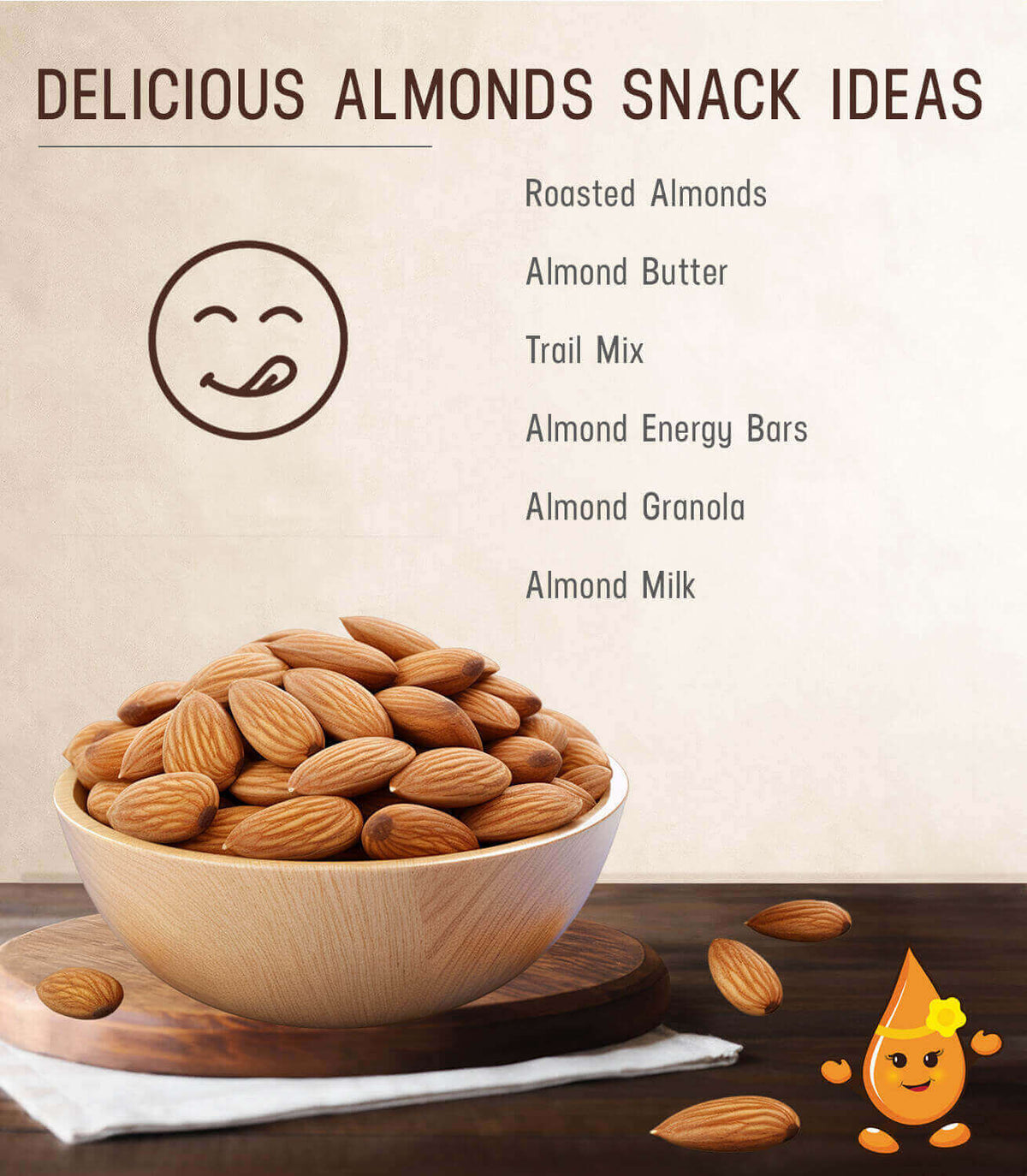 Almond Regular