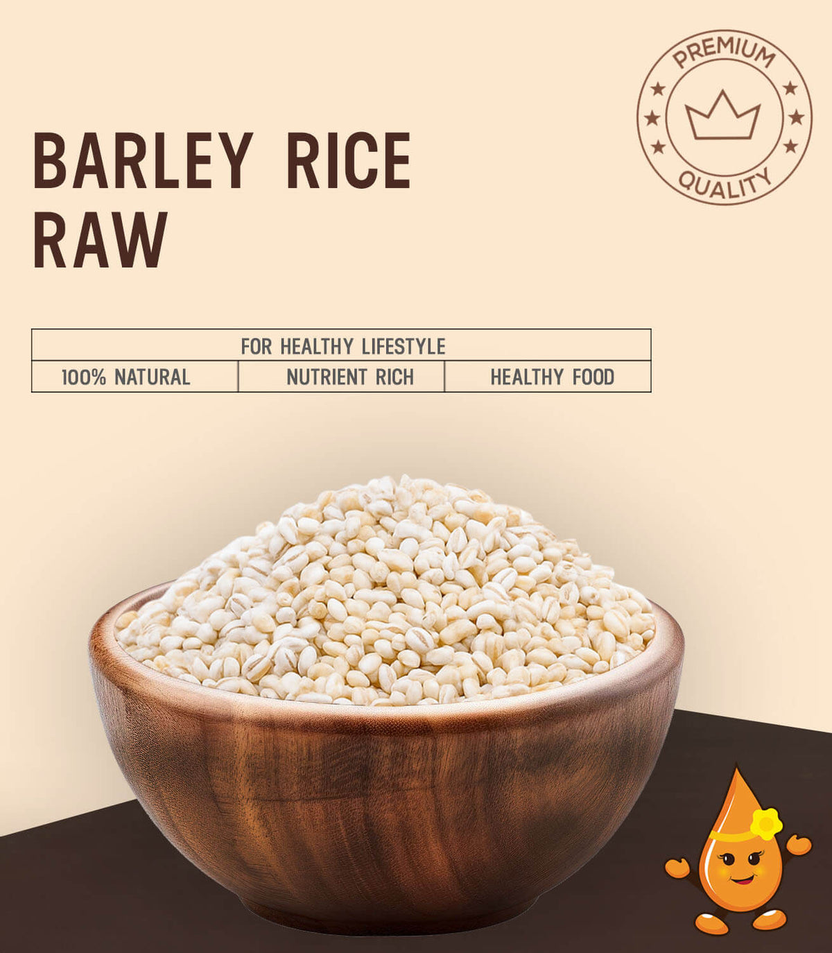 Barley Rice Raw