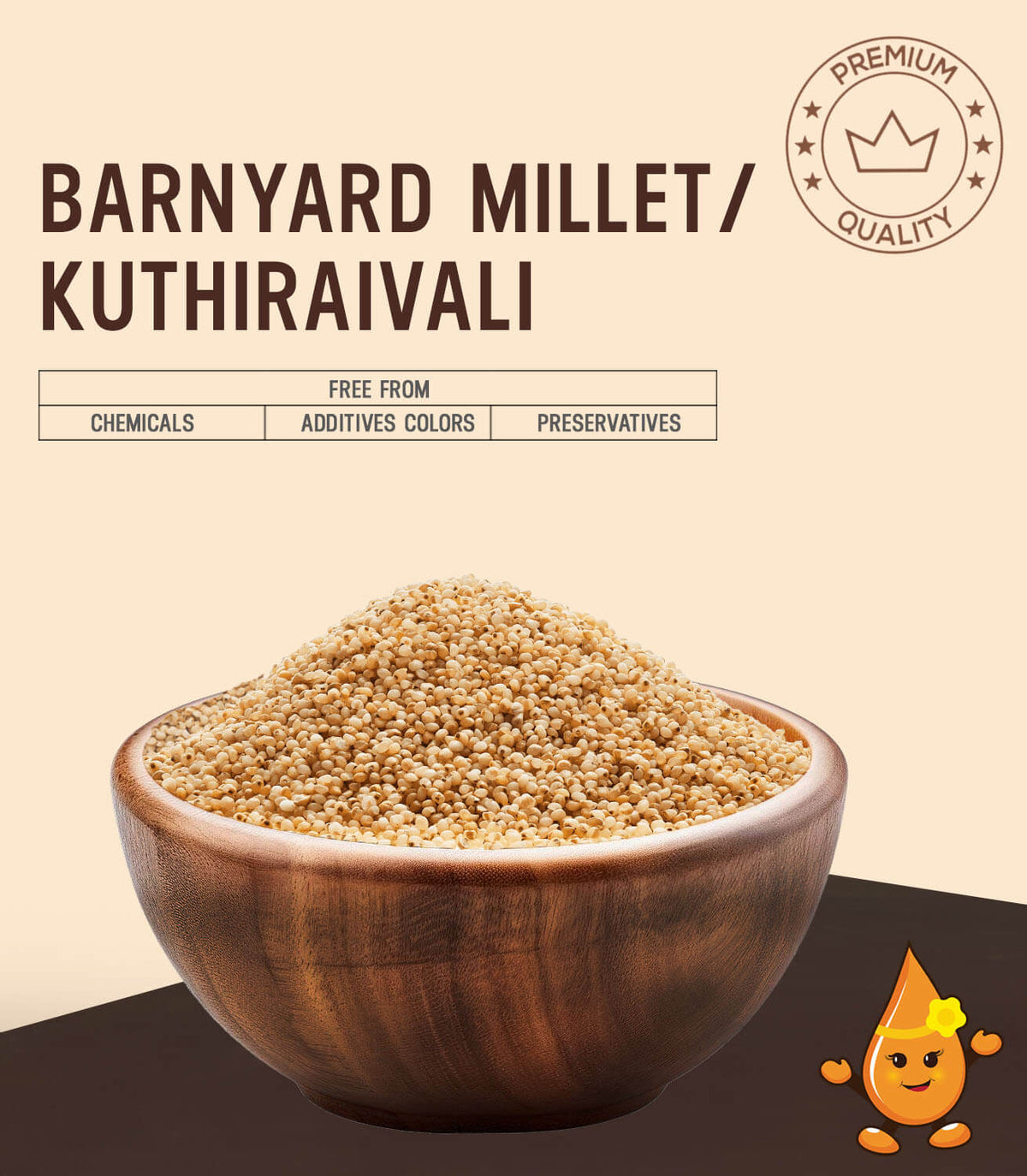 Barnyard Millet / Kuthiraivali