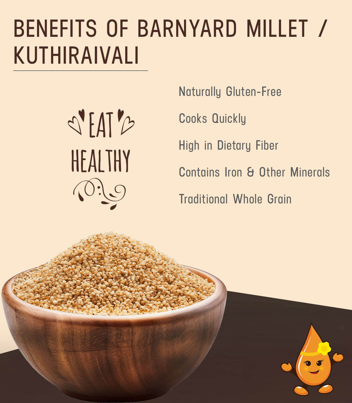 Barnyard Millet / Kuthiraivali