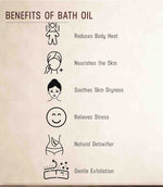 Cold Pressed Bath Oil