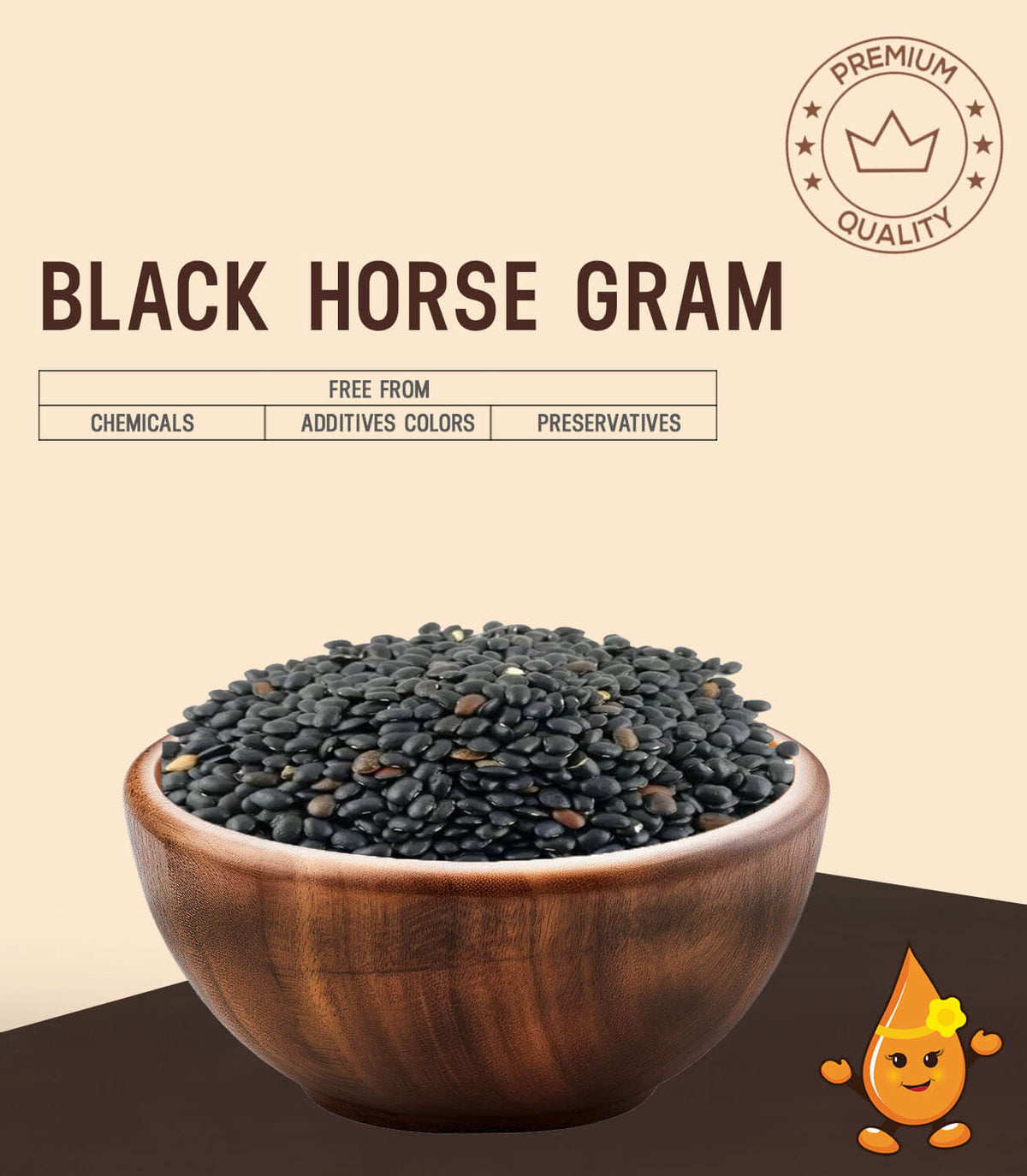 Black Horse Gram