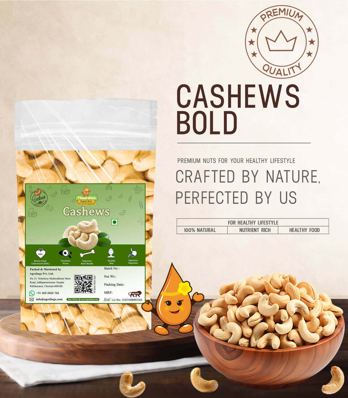 Cashew Bold