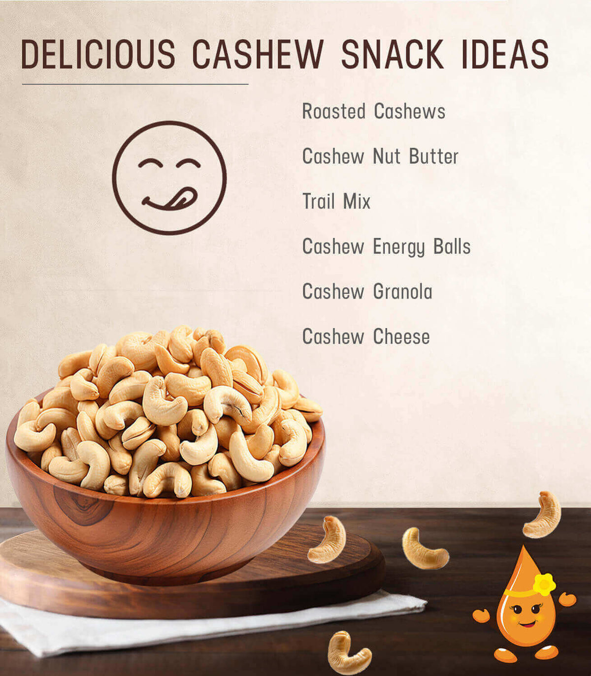 Cashew Broken