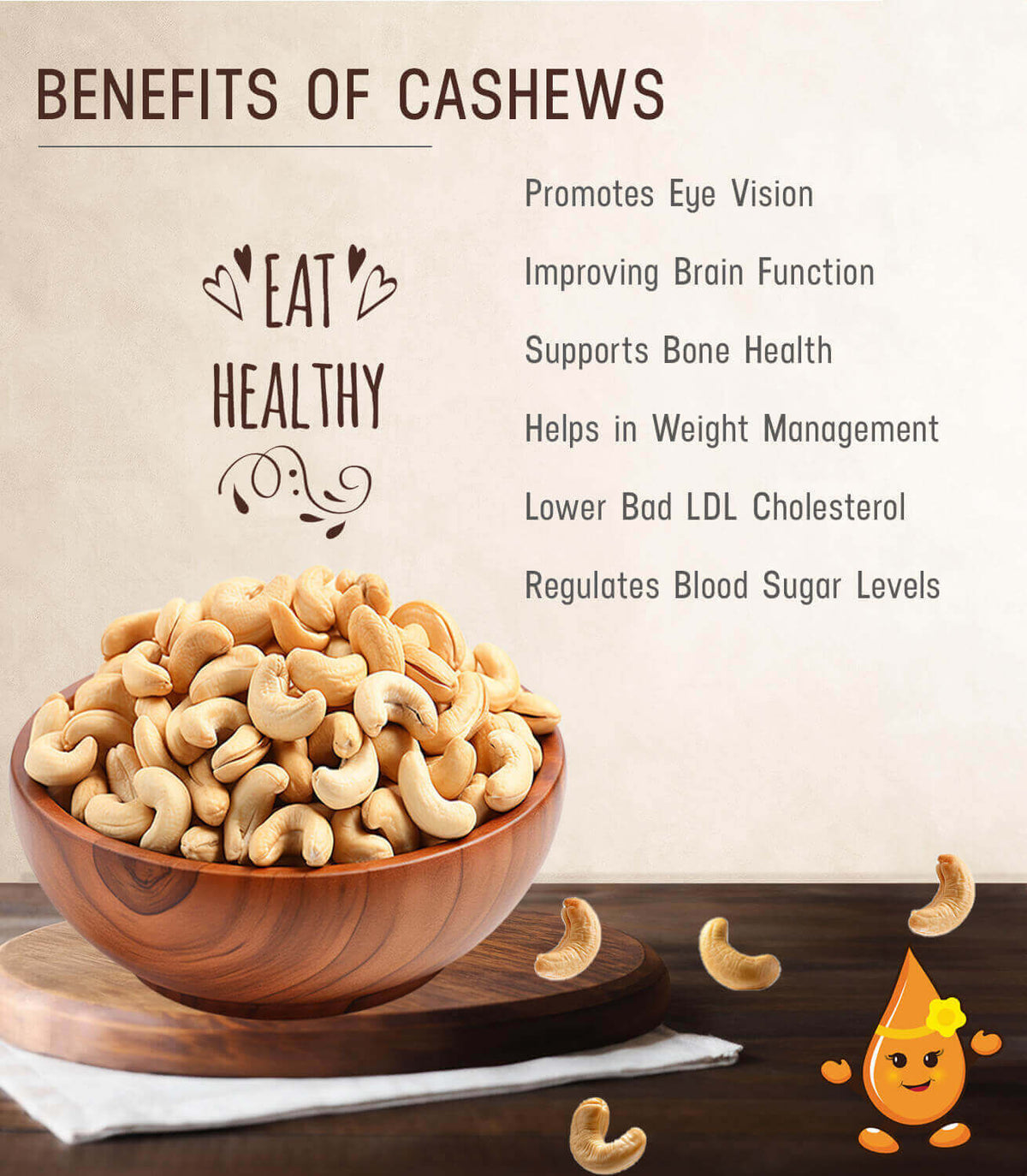 Cashew Broken