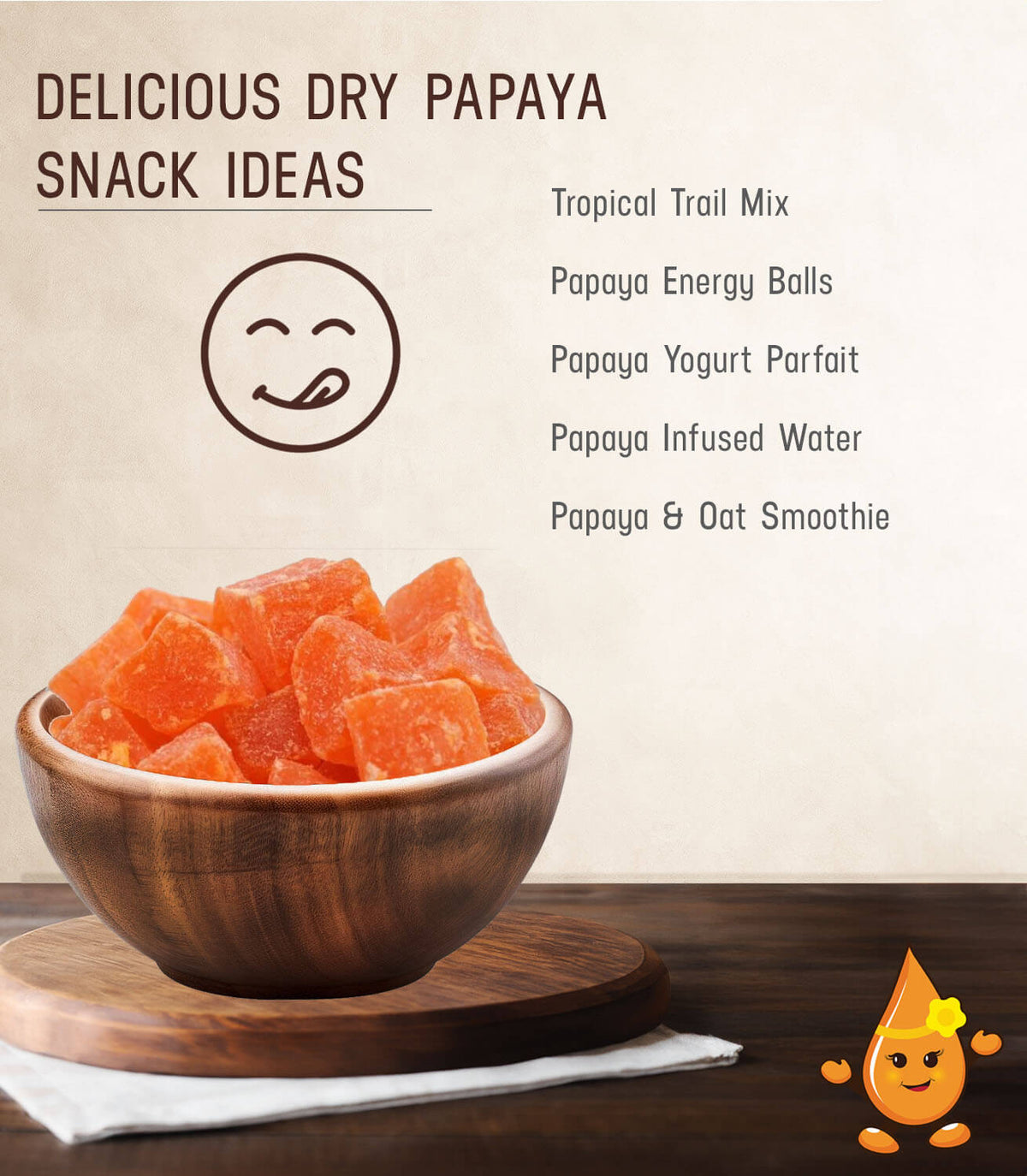 Dry Papaya