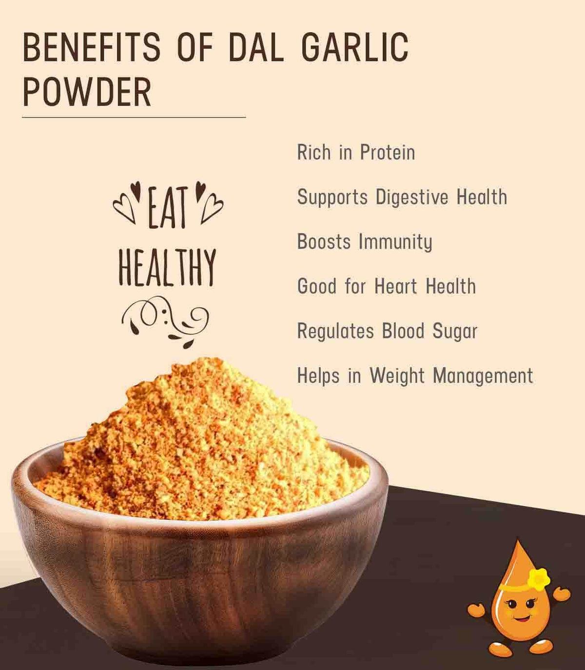 Dal Garlic Powder