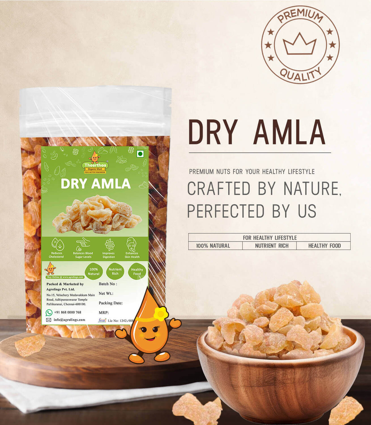 Dry Amla