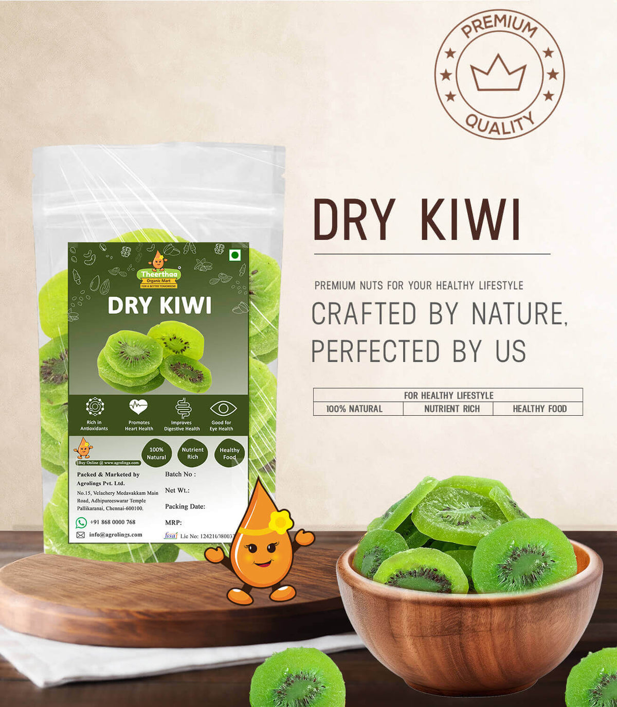 Dry Kiwi