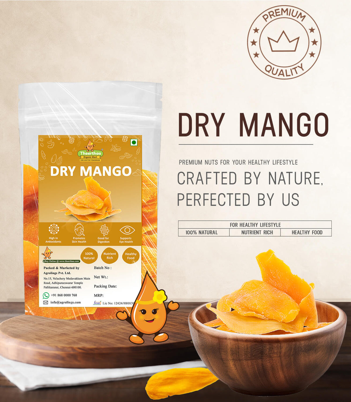 Dry Mango