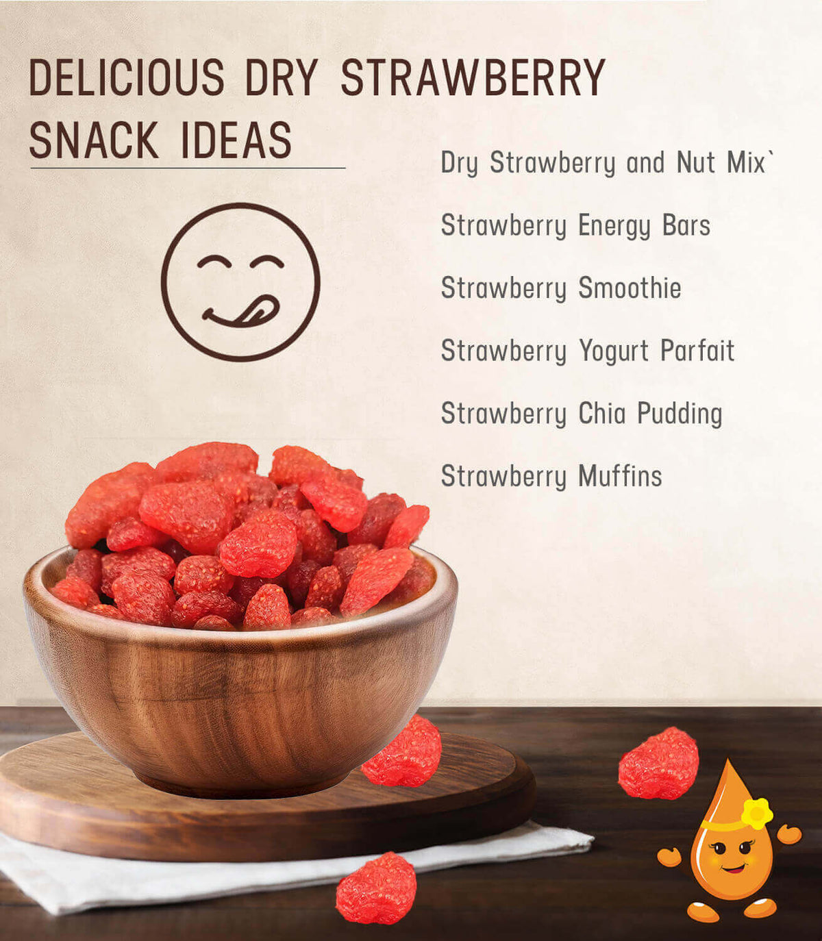 Dry Strawberry