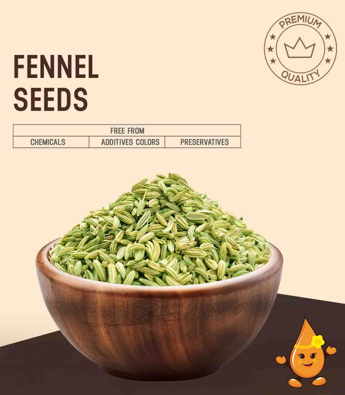 Fennel Seeds