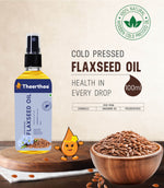 Cold Pressed Flaxseed Oil