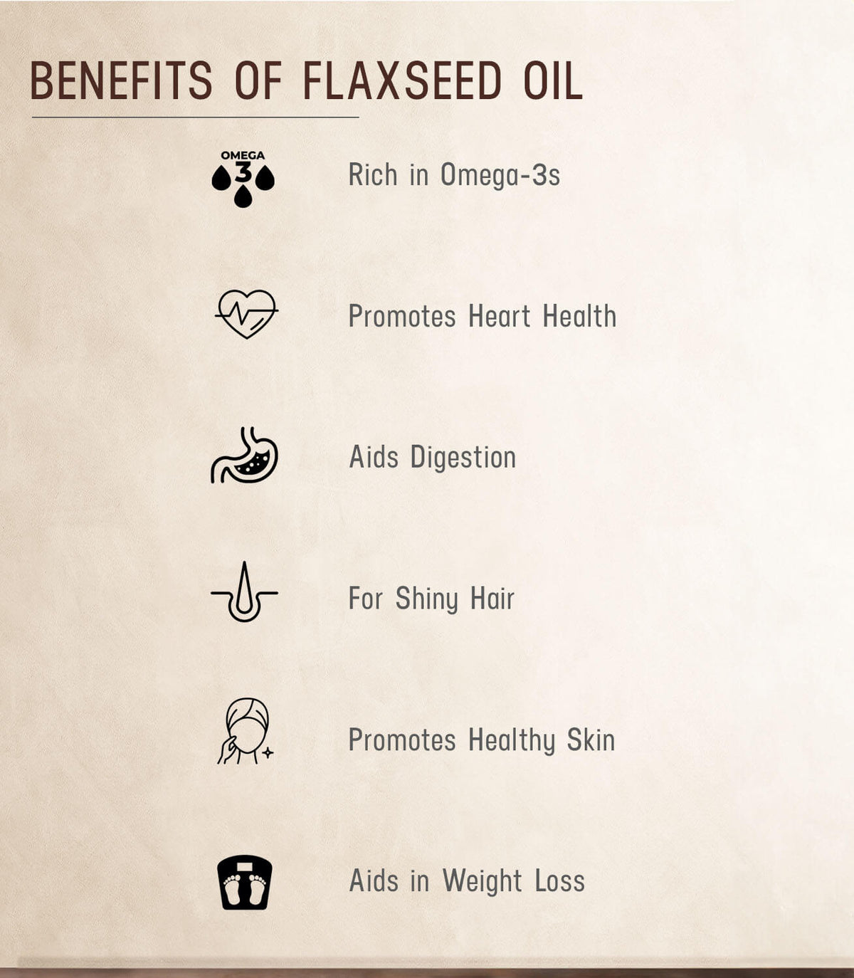 Cold Pressed Flaxseed Oil