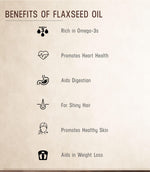Cold Pressed Flaxseed Oil