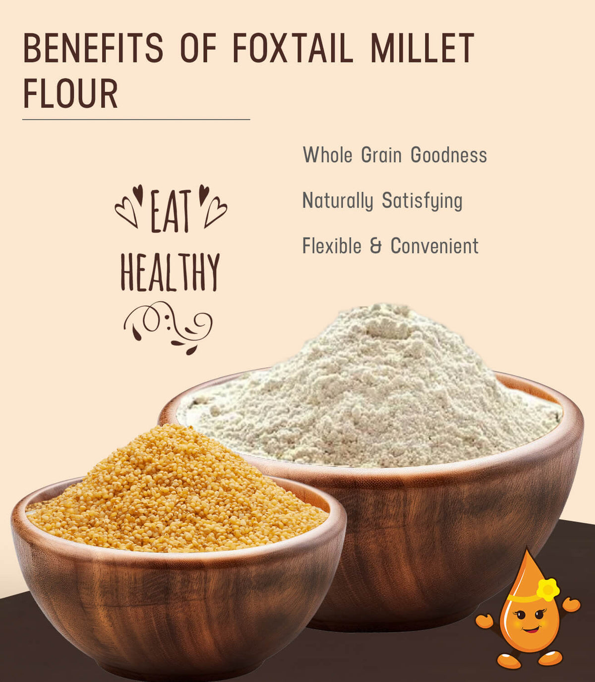 Foxtail Millet Flour