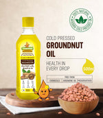 Cold Pressed Groundnut Oil