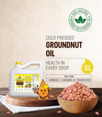 Cold Pressed Groundnut Oil
