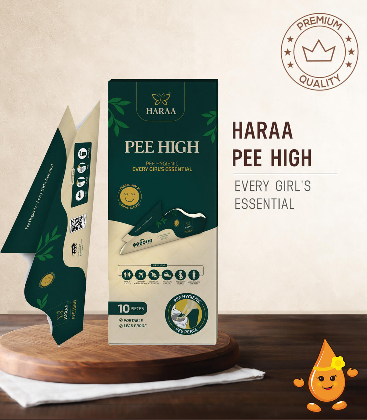 HARAA Pee High