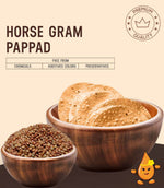 Horse Gram Pappad
