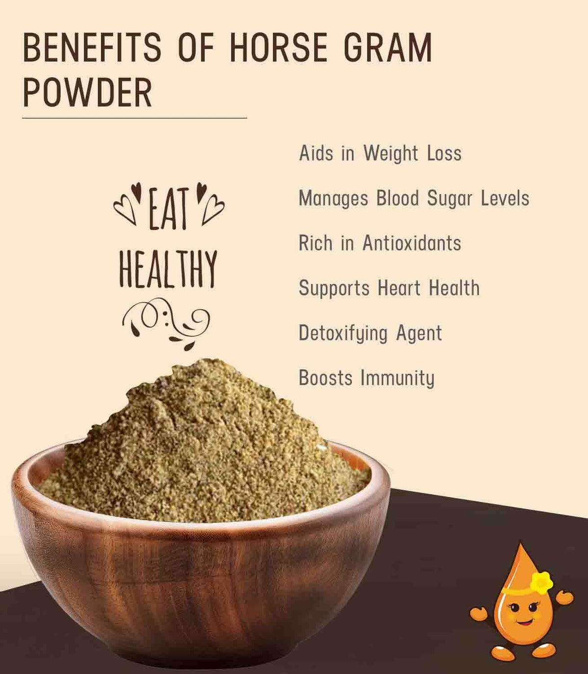 Horse Gram Powder
