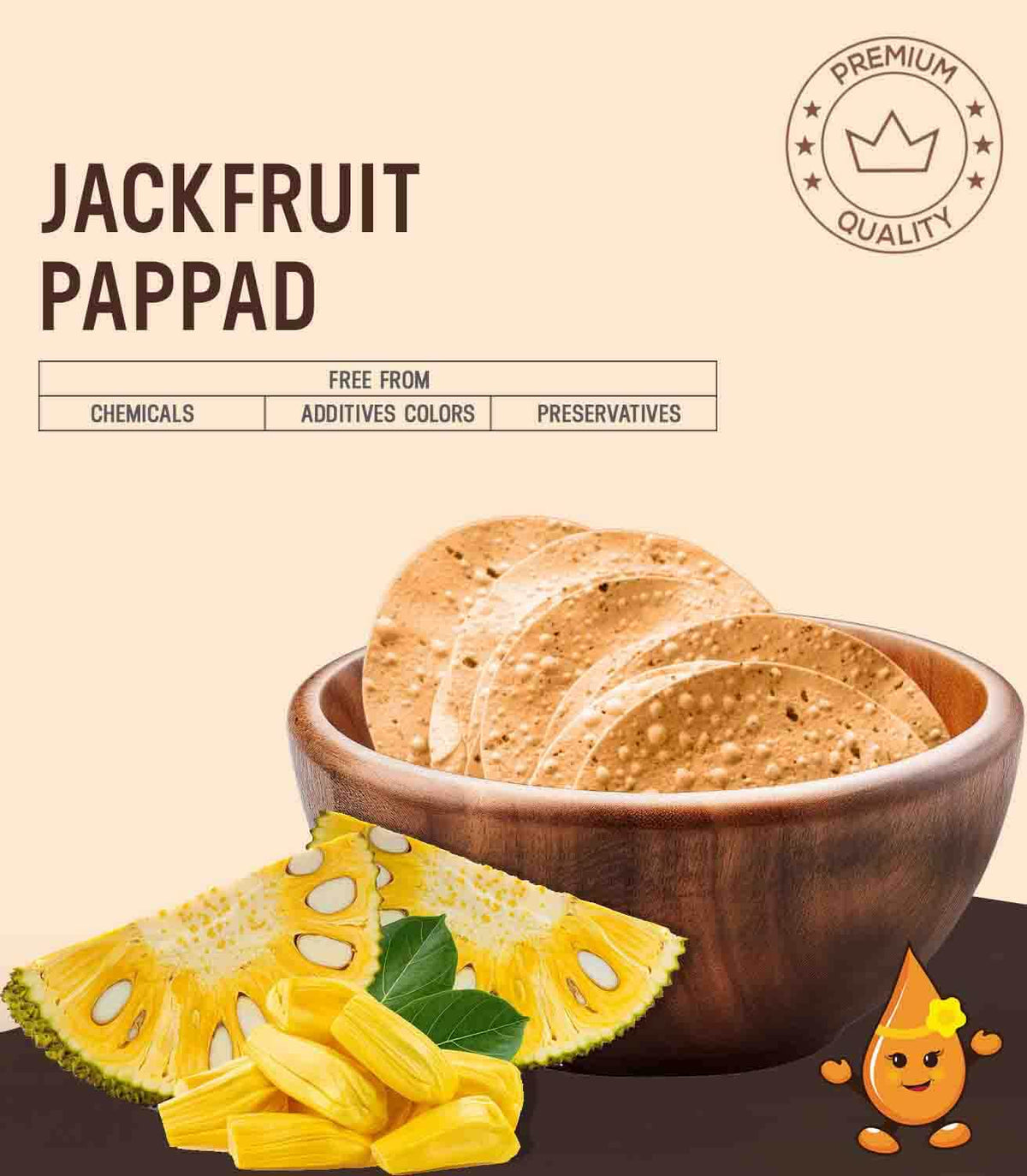 Jackfruit Pappad
