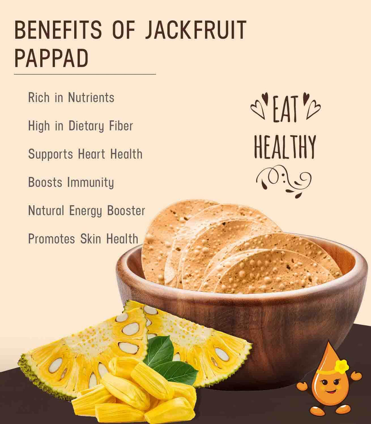 Jackfruit Pappad