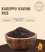 Karuppu Kavuni Rice Boiled