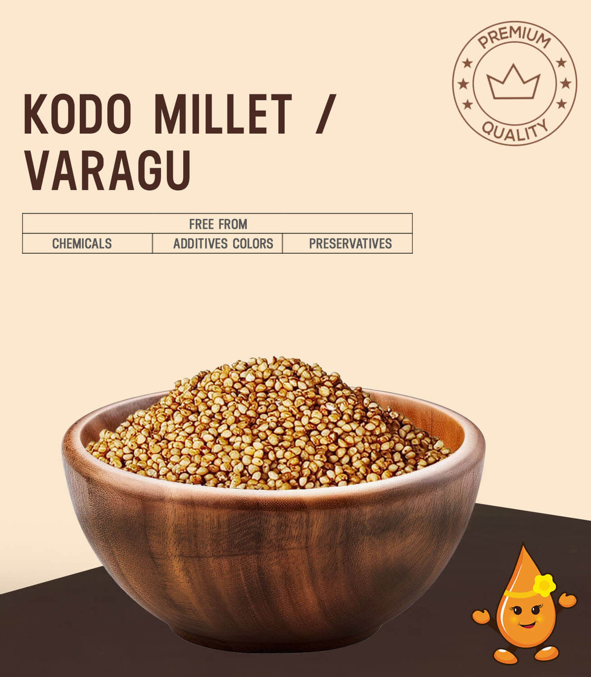 Kodo Millet / Varagu