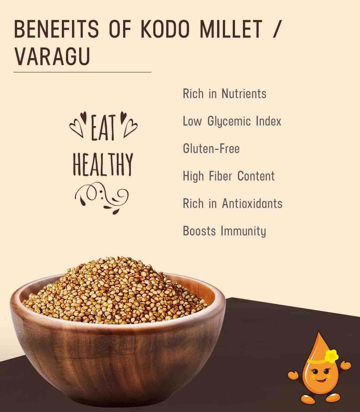 Kodo Millet / Varagu
