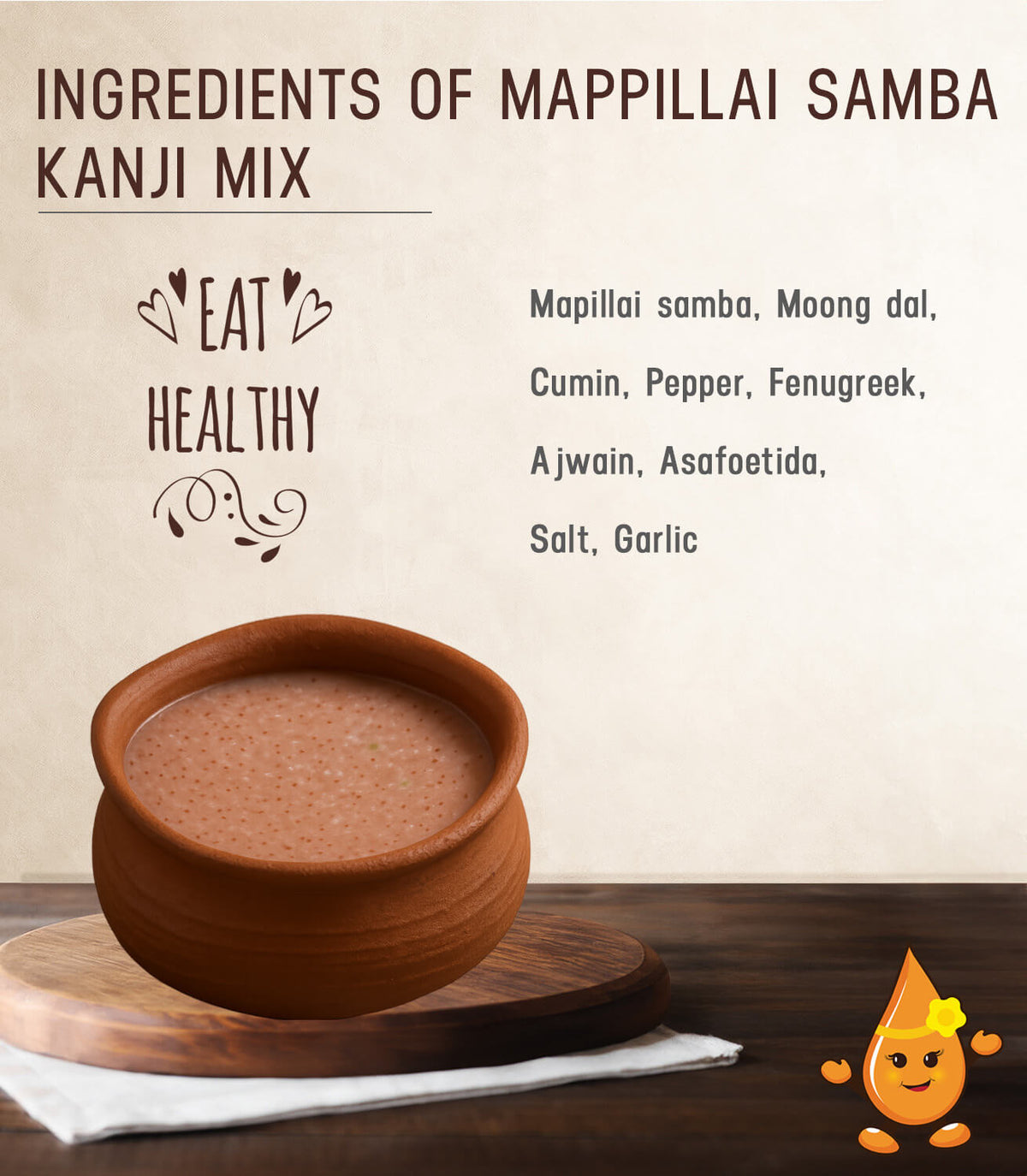 Mappillai Samba Kanji Mix