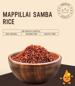 Mappillai Samba Rice Boiled