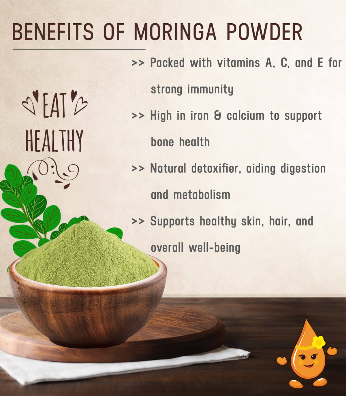Moringa Powder