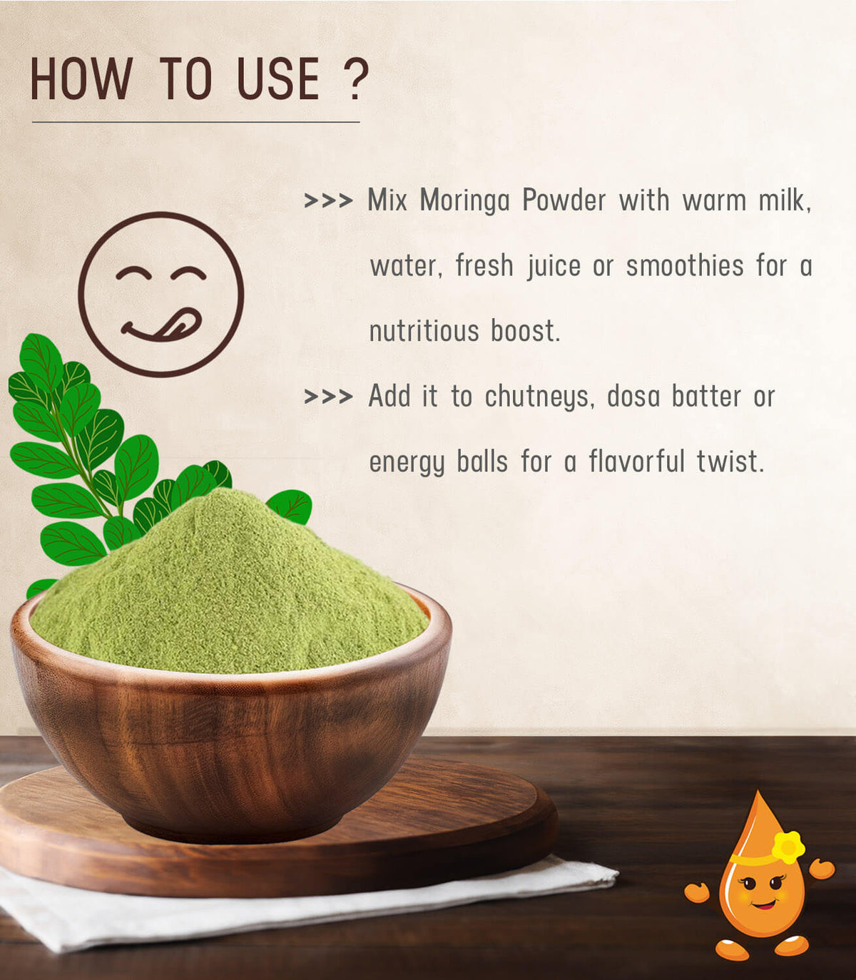 Moringa Powder