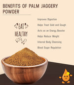 Palm Jaggery Powder