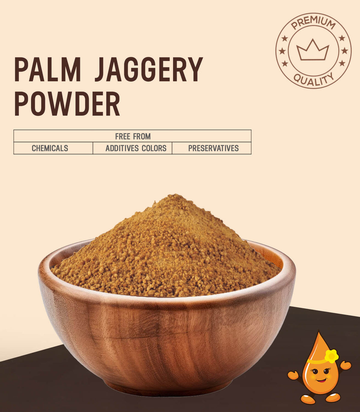 Palm Jaggery Powder
