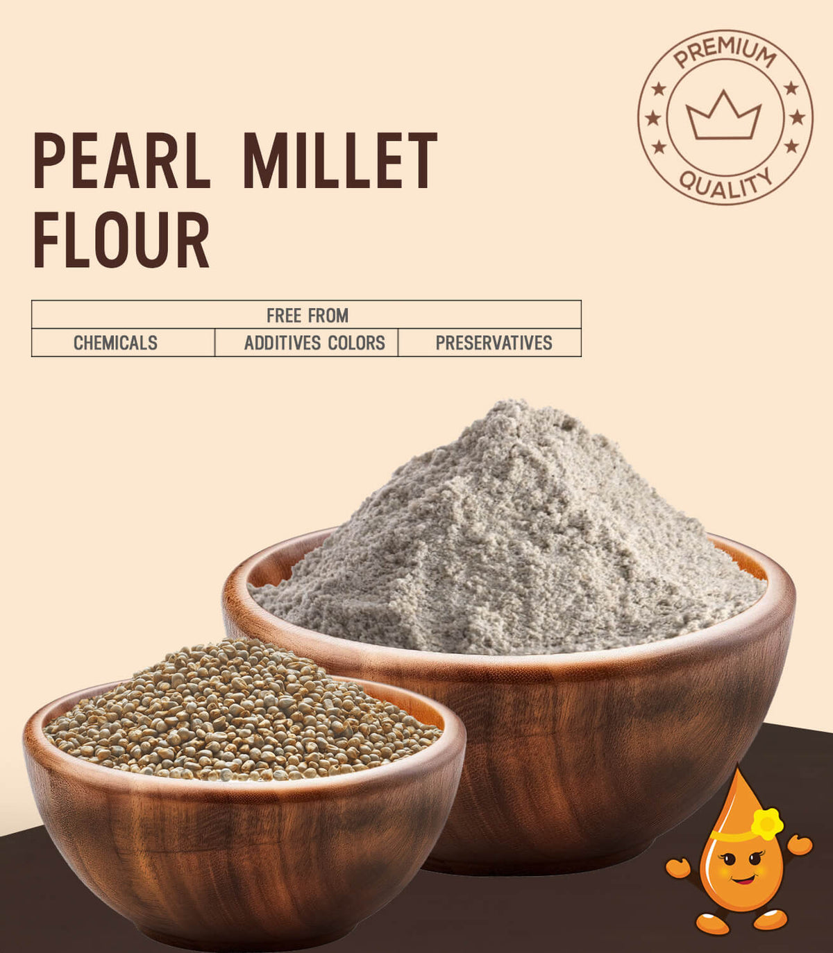 Pearl Millet Flour / Kambu