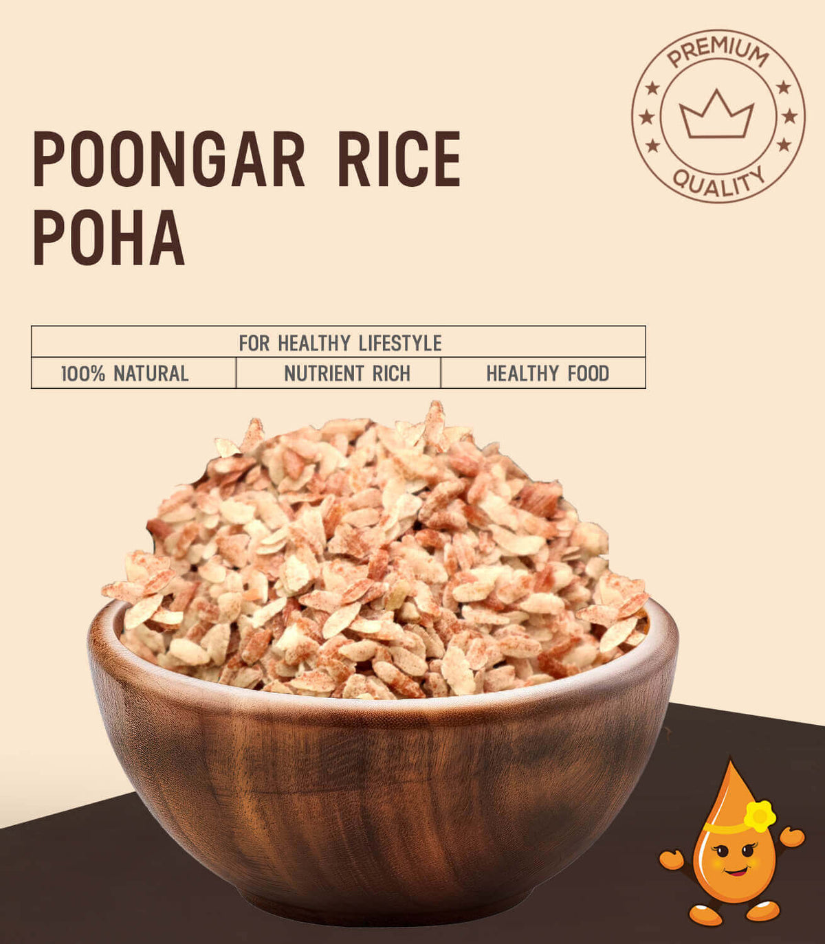 Poongar Rice Poha / Flakes