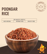 Poongar Rice Boiled