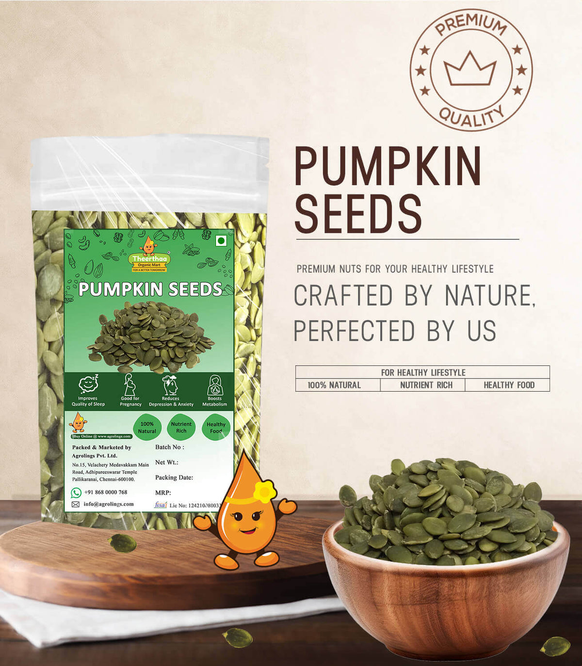Pumpkin Seeds