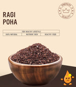 Ragi Poha / Flakes