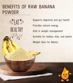 Raw Banana Powder
