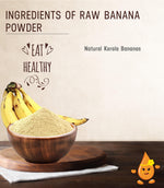 Raw Banana Powder