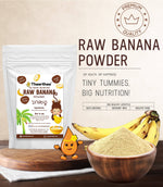 Raw Banana Powder