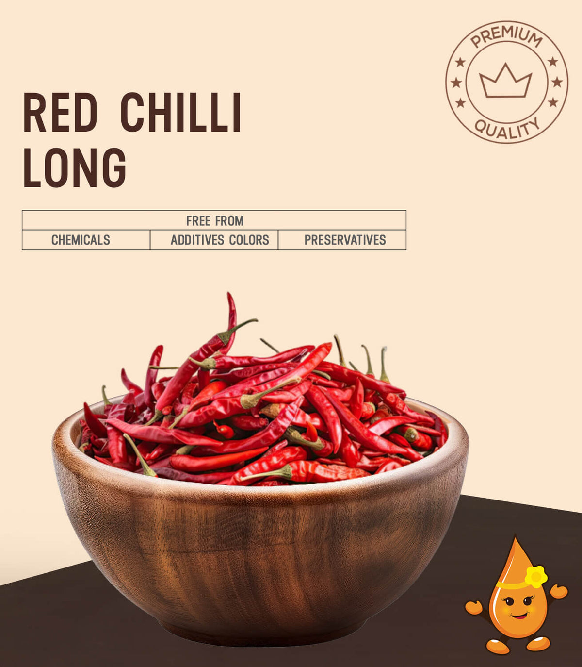 Red Chilli Long