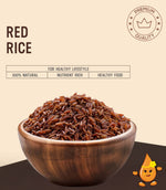 Red Rice Boiled
