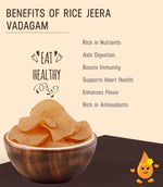Rice Jeera Vadagam