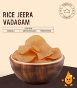 Rice Jeera Vadagam